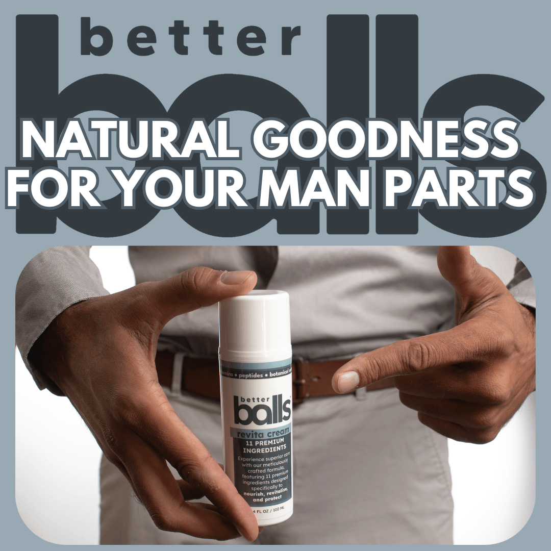 [PACK OF 2] BETTER BALLS REVITA CREAM - (3.4oz/100mL) (CAN) - betterballs