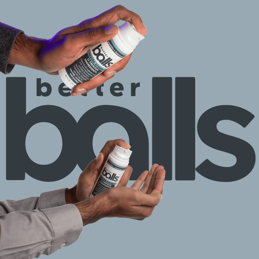 [PACK OF 2] BETTER BALLS REVITA CREAM - (3.4oz/100mL) (CAN) - betterballs
