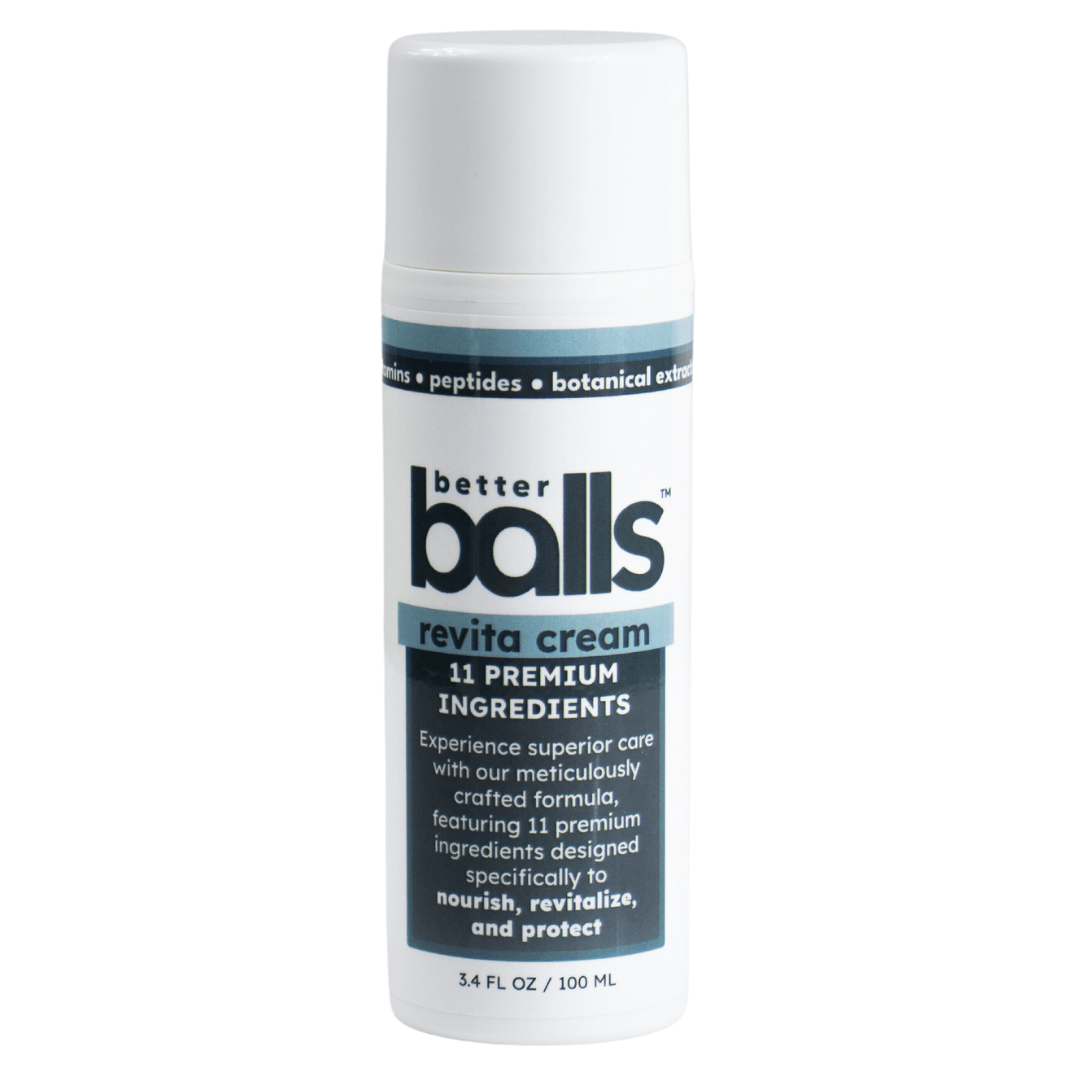 BETTER BALLS REVITA CREAM - (3.4oz/100mL) (CAD) - betterballs